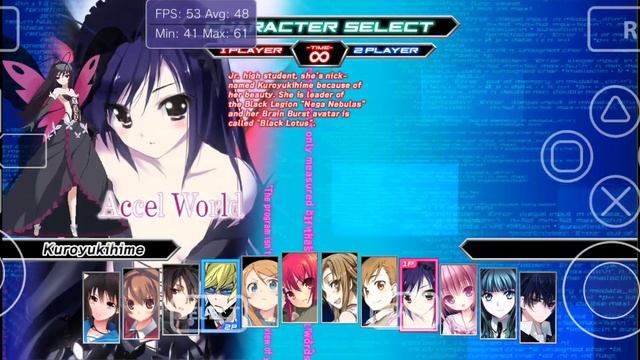 Dengeki Bunko: Fighting Climax Vita3k Android Gameplay смотреть онлайн