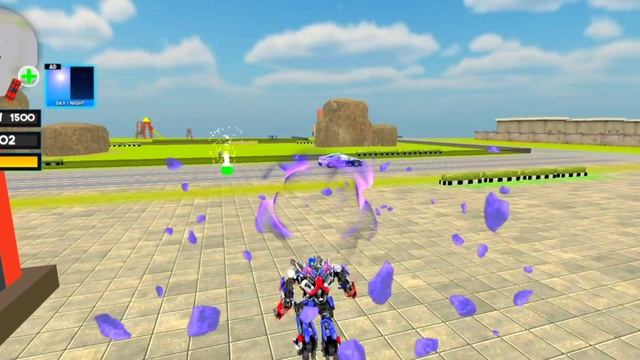 Optimus prime Multiple Transformation jet robot car game 2023 _ Android mobile Playgame смотреть онлайн