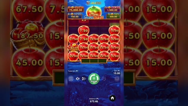 MORE MAGIC APPLE (HOLD AND WIN) • BNG • KAINAM #JILICC #JILI #SLOT #JACKPOT смотреть онлайн