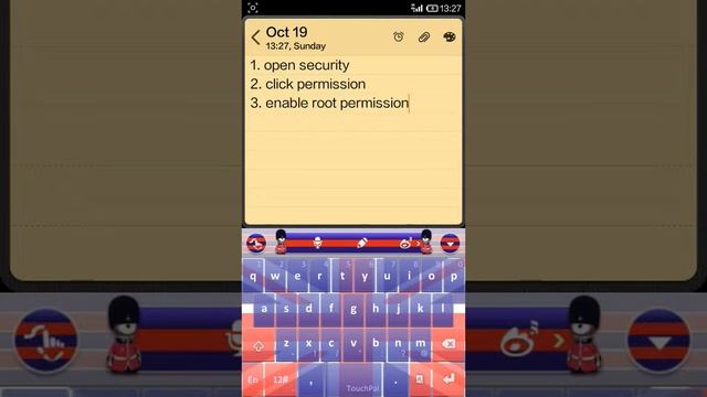 Enable root permission manager смотреть онлайн