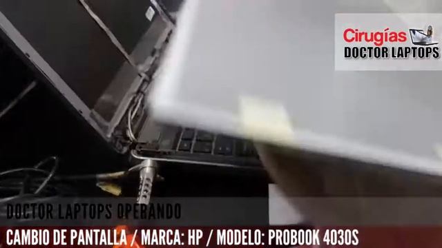 Doctor Laptops - HP / ProBook 4430S смотреть онлайн