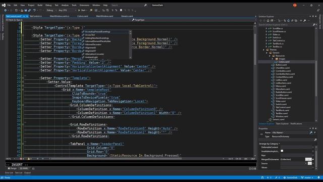 [FR] C# .NET WPF : Custom Dark Theme 1/9 смотреть онлайн