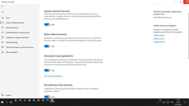 Windows Defender Geçiçi Veya Kalıcı Nasıl kapatılır | 2021 смотреть онлайн