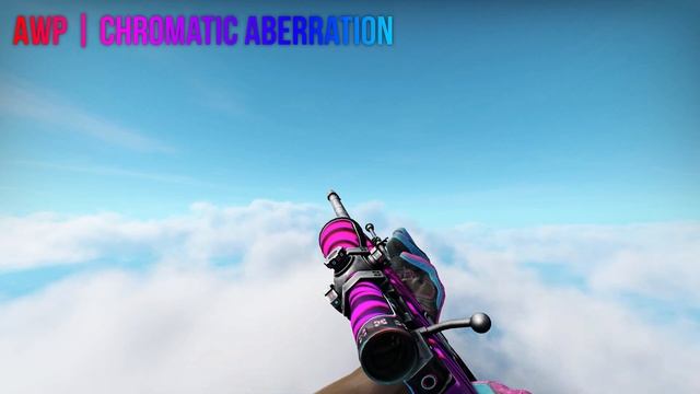 New AWP Chromatic Aberration Skin Showcase (Recoil Case) CS:GO смотреть онлайн