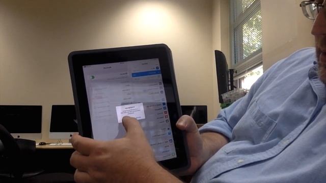 Driving EV3 with iPad смотреть онлайн