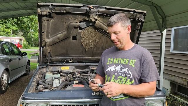 Bad oil pressure sensor on a Jeep Cherokee смотреть онлайн