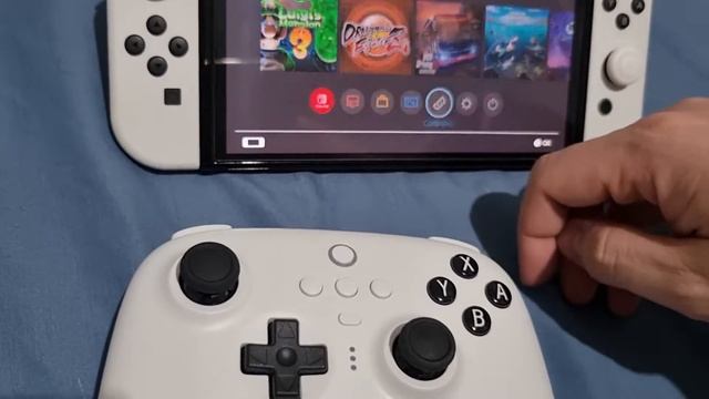 Parear 8BITDO Ultimate No Nintendo Switch Oled