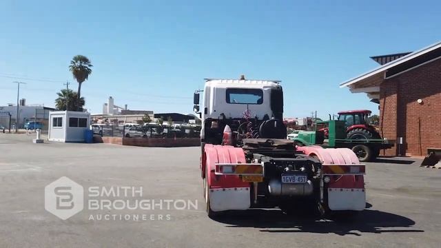 2010 HINO 700 6X4 72T PRIME MOVER смотреть онлайн