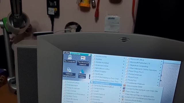 Compaq Presario 3020 1996 old vintage antigo windows 95 смотреть онлайн