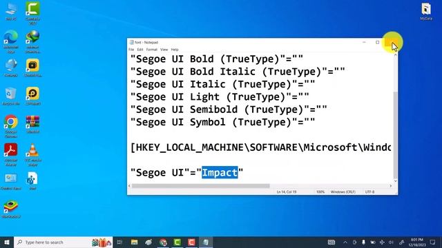 How To Change Windows 10 Font Style | Change The Default Windows 10 System Font Style (Easy Way) смотреть онлайн