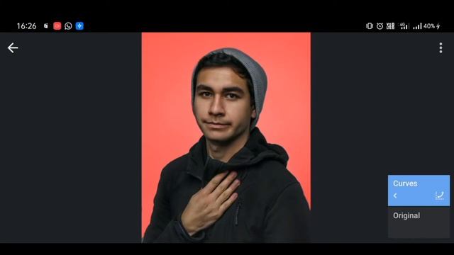 Background color change of image on Mobile | Curves Tool | Snapseed tutorial | Mobile photo editing смотреть онлайн