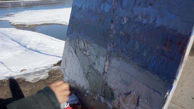 Бато в Плёсе на пленэре. смотреть онлайн