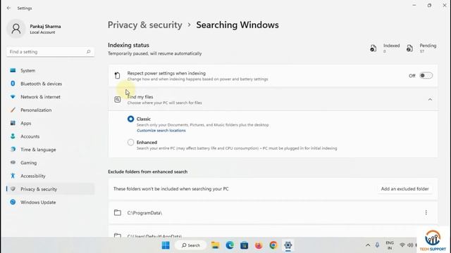 How to Disable Indexing in Windows 11 || How to Disable Windows 11 Search Indexing (Solution) смотреть онлайн