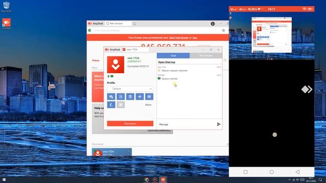 Cara Mengakses Komputer Atau Laptop dari Jarak Jauh dengan HP | REMOTE DESKTOP смотреть онлайн