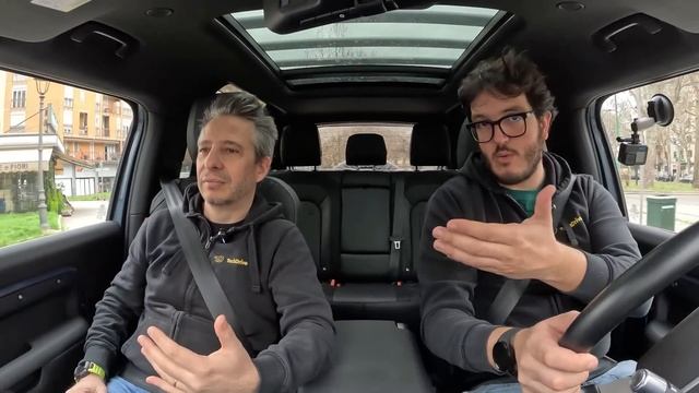 LAND ROVER DEFENDER 90 Test Drive PRO e CONTRO смотреть онлайн