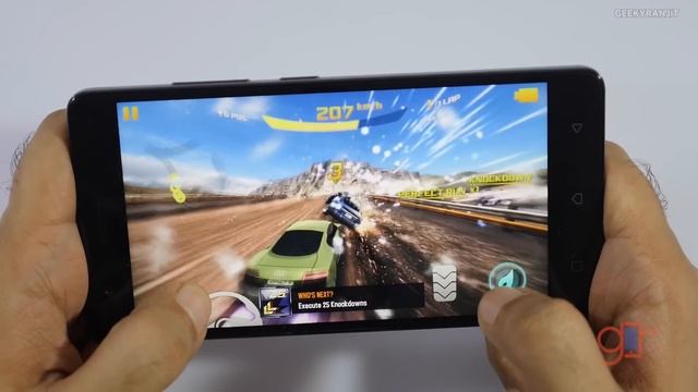 Lenovo Vibe K5 Note Gaming Review that's Interesting! смотреть онлайн