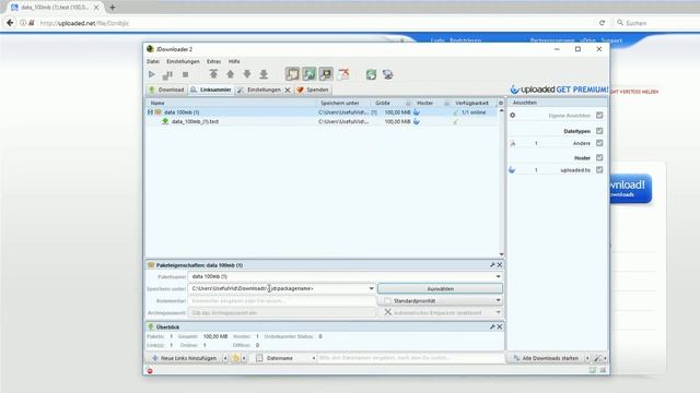 [Tutorial] JDownloader 2: Kostenlos Dateien Herunterladen