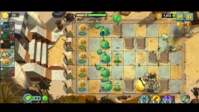 АТАКА МУМИЙ❗| Plants vs Zombies 2 прохождение смотреть онлайн