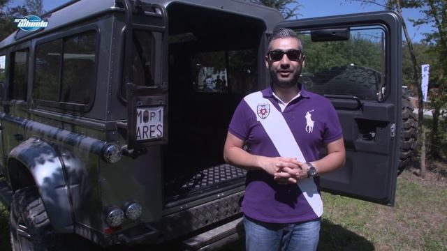 First Drive ARES Land Rover Defender تجربة قيادة الأولى آريس لاند روفر ديفندر смотреть онлайн