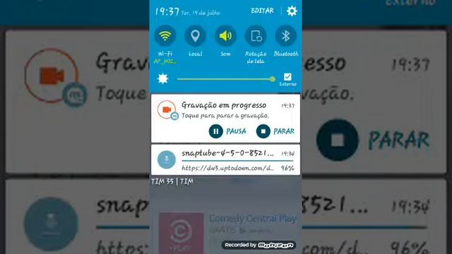 Como baixar snaptube (app gratuito) смотреть онлайн