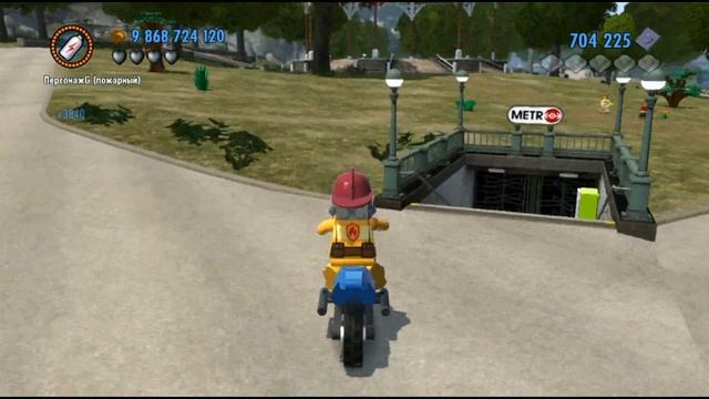 LEGO City Undercover (Wii U) прохождение часть 48 - В погоне за 100%-тами #15 смотреть онлайн