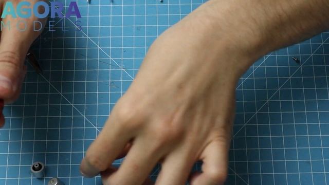 Montez la Jaguar Type-E 1/8 Agora models Pack 1 смотреть онлайн