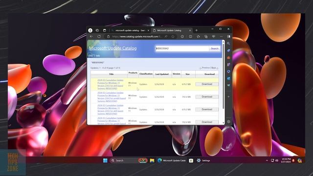 How to Manually Download and Install KB5035942 Update in Windows 11 | Build 22621.3374 & 22631.3374 смотреть онлайн