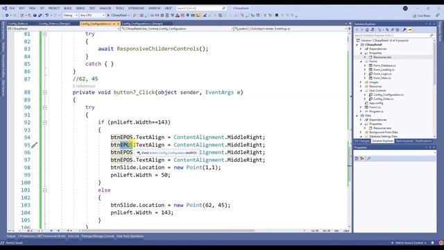 C# winform Configuration controls Form Part 10 смотреть онлайн