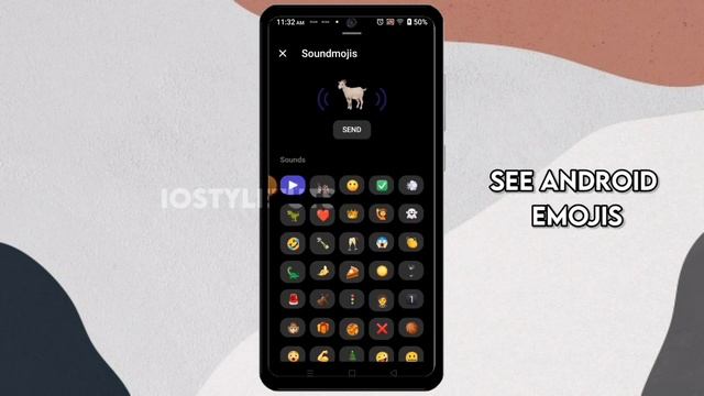 Get iOS 15.4 Emojis on Messenger for Android 11 смотреть онлайн