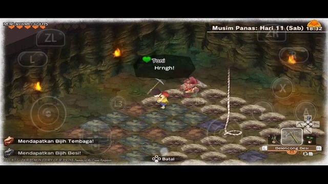 Doraemon story'of season friends of the great kingdom Musim panas | Egg Ns 4.0.5 | Pocox3Pro Part 1 смотреть онлайн