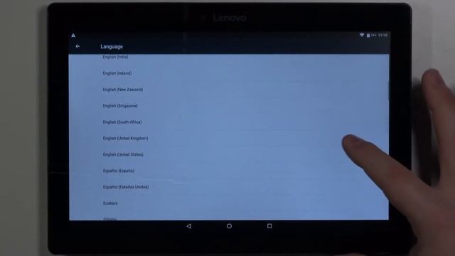 How to Change Language on LENOVO Tab 2 A10-30 – Set Up Device Language смотреть онлайн