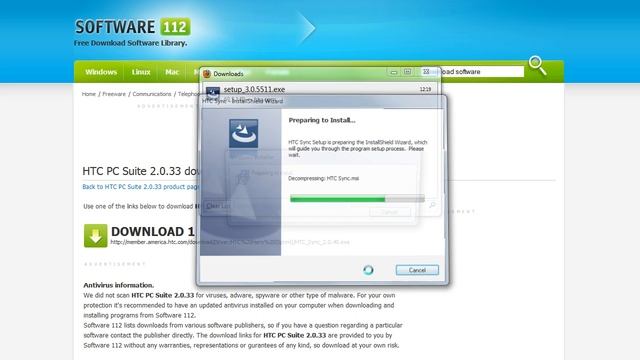 HTC PC Suite, manage HTC phones смотреть онлайн