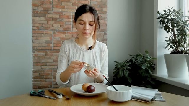 Золочение пасхальных яиц поталью – пошаговый мастер-класс смотреть онлайн
