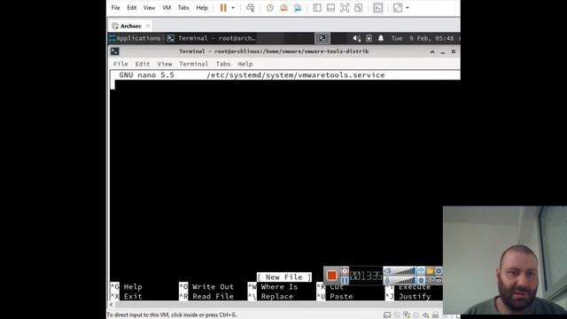 Install Vmware Tools on ArchLinux - Video 10 смотреть онлайн