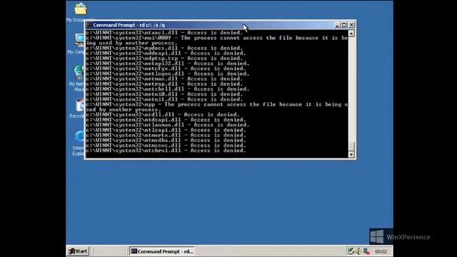 Destroying Windows 2000 Professional! смотреть онлайн