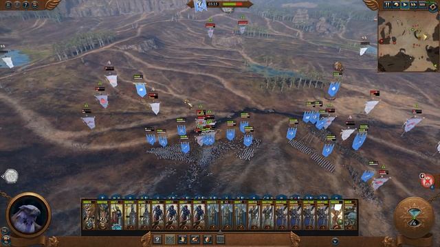 Zagrajmy w Total War: Warhammer 3 (Eltharion) part 8 смотреть онлайн
