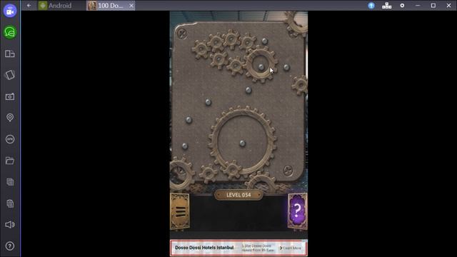 100 Doors Challenge level 54 смотреть онлайн