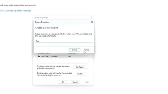 Windows 11 - How to Create a System Restore Point! смотреть онлайн