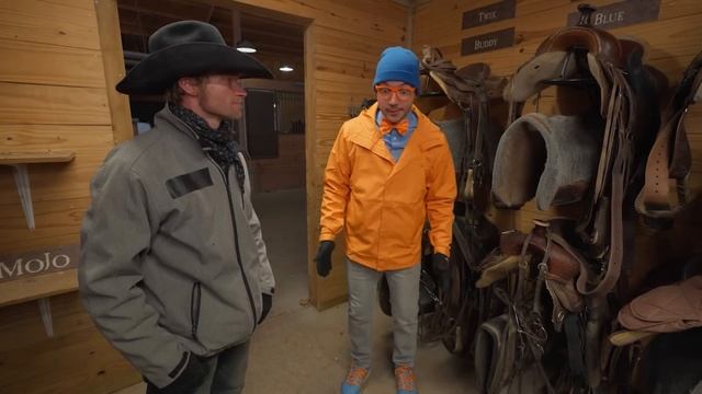 Blippi Meets A Real Horse! | Blippi Educational Videos For Kids
