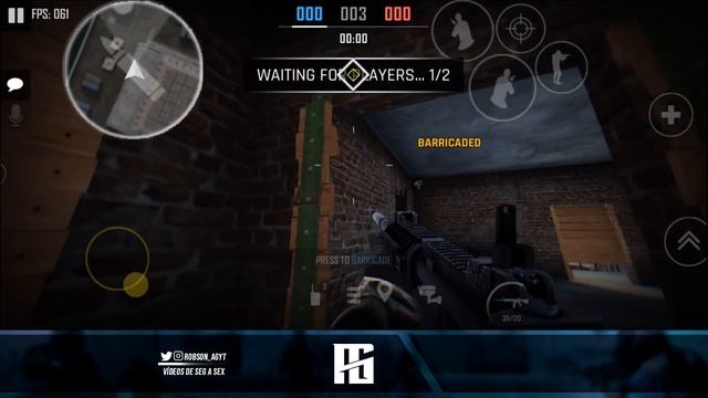 SAIU! Novo FPS Estilo Rainbow Six "CQB" para Android - Strike Team Online смотреть онлайн