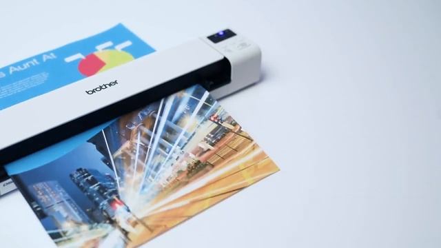 Brother DS-940DW Duplex Wireless Portable Document Scanner смотреть онлайн