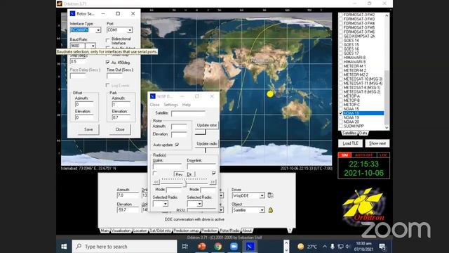 Tracking Amateur Satellites: Live from Ground Station смотреть онлайн