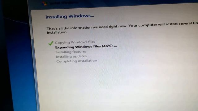 Install Windows 7 on SSD | Speed test | смотреть онлайн
