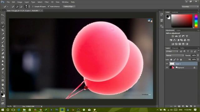 [HINDI]How to OUTLINE AN IMAGE OR TEXT in Adobe Photoshop CC| Tutorial #2 смотреть онлайн