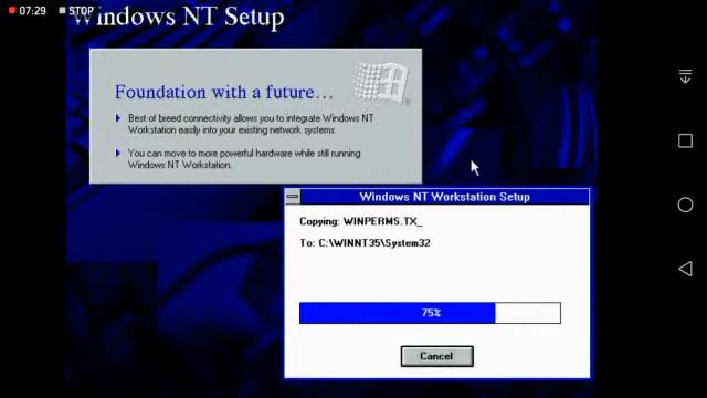 Windows NT 3.51 смотреть онлайн