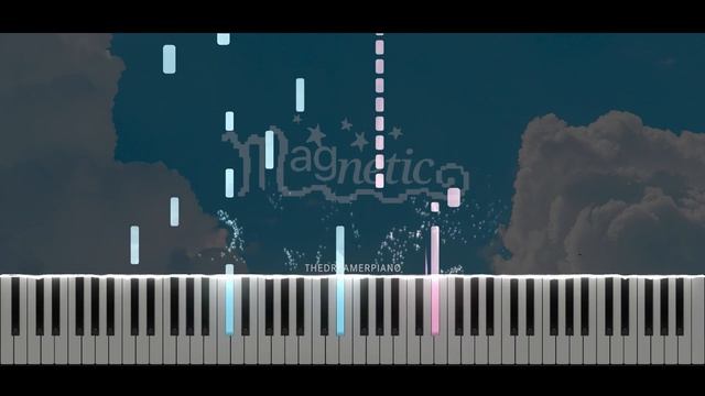 ILLIT (아일릿) ‘Magnetic’ Piano Cover Tutorial смотреть онлайн