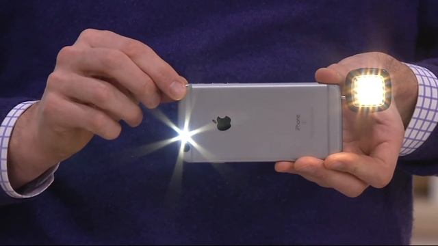 Poser Snap 6-Piece Mobile Photo & Video Studio Kit with FlexArm Tripod on QVC смотреть онлайн