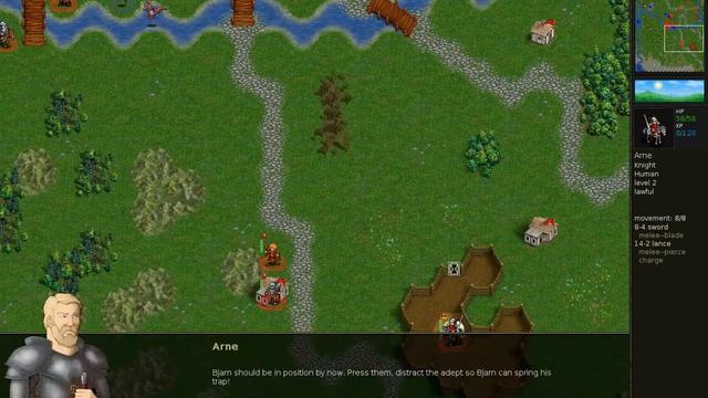 FPVOD The Battle FOr Wesnoth Campaign Mission 1 смотреть онлайн