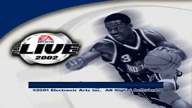 NBA Live 2002 - EA Sports Logo смотреть онлайн
