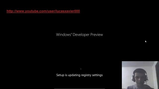como instalar o Windows 8 Developer Preview смотреть онлайн
